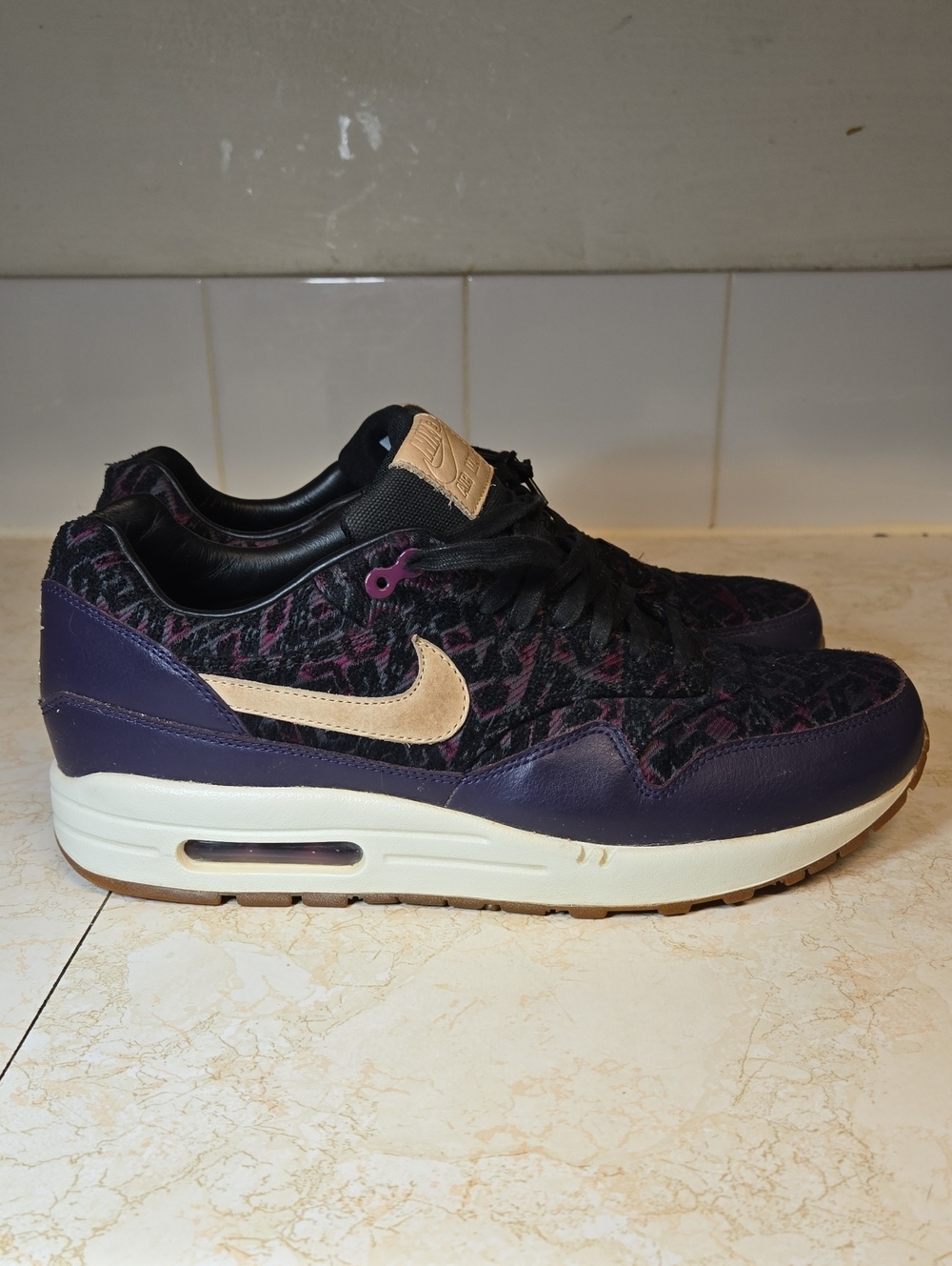 Nike Air Max Premium Purple Dynasty Low Top Shoes